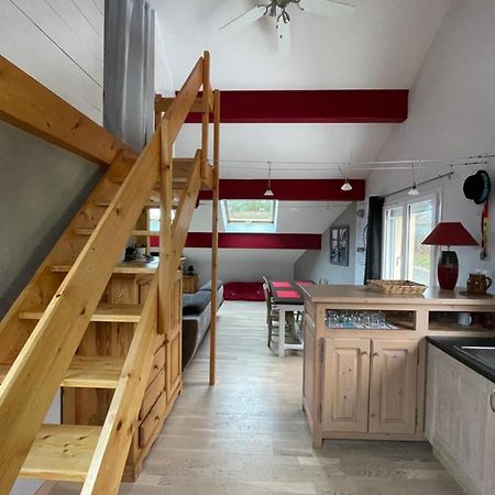 Loft Sur Les Montagnes Apartman Saint-Michel-de-Chaillol Kültér fotó