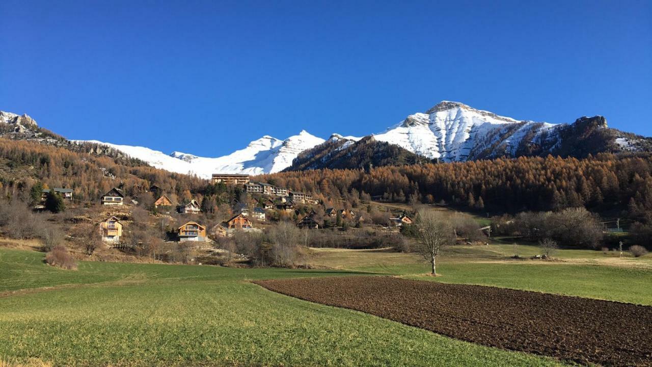 Loft Sur Les Montagnes Apartman Saint-Michel-de-Chaillol Kültér fotó
