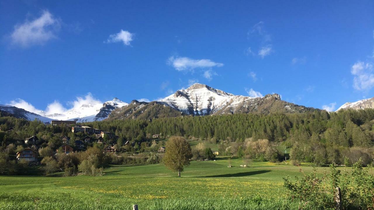 Loft Sur Les Montagnes Apartman Saint-Michel-de-Chaillol Kültér fotó