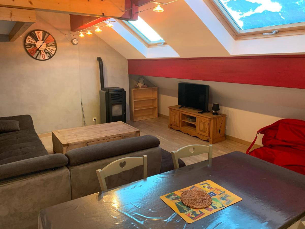 Loft Sur Les Montagnes Apartman Saint-Michel-de-Chaillol Kültér fotó